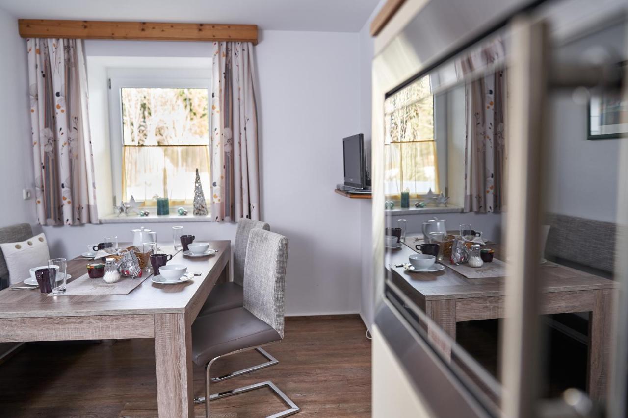 Ferienhaus Tannenblick Leutasch Ngoại thất bức ảnh