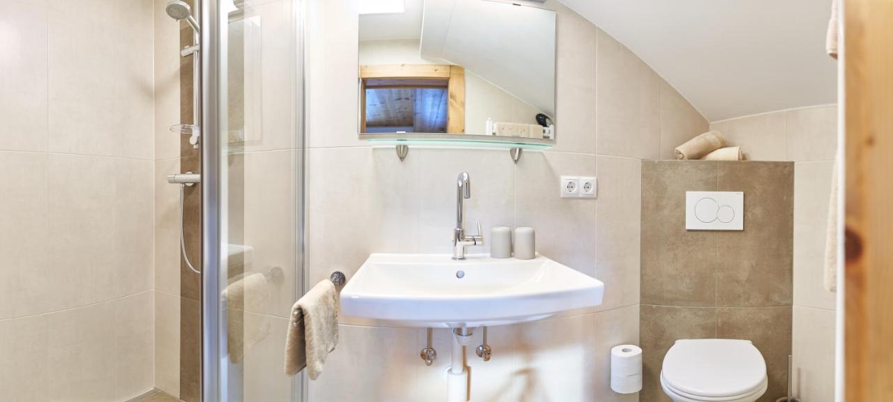Ferienhaus Tannenblick Leutasch Ngoại thất bức ảnh