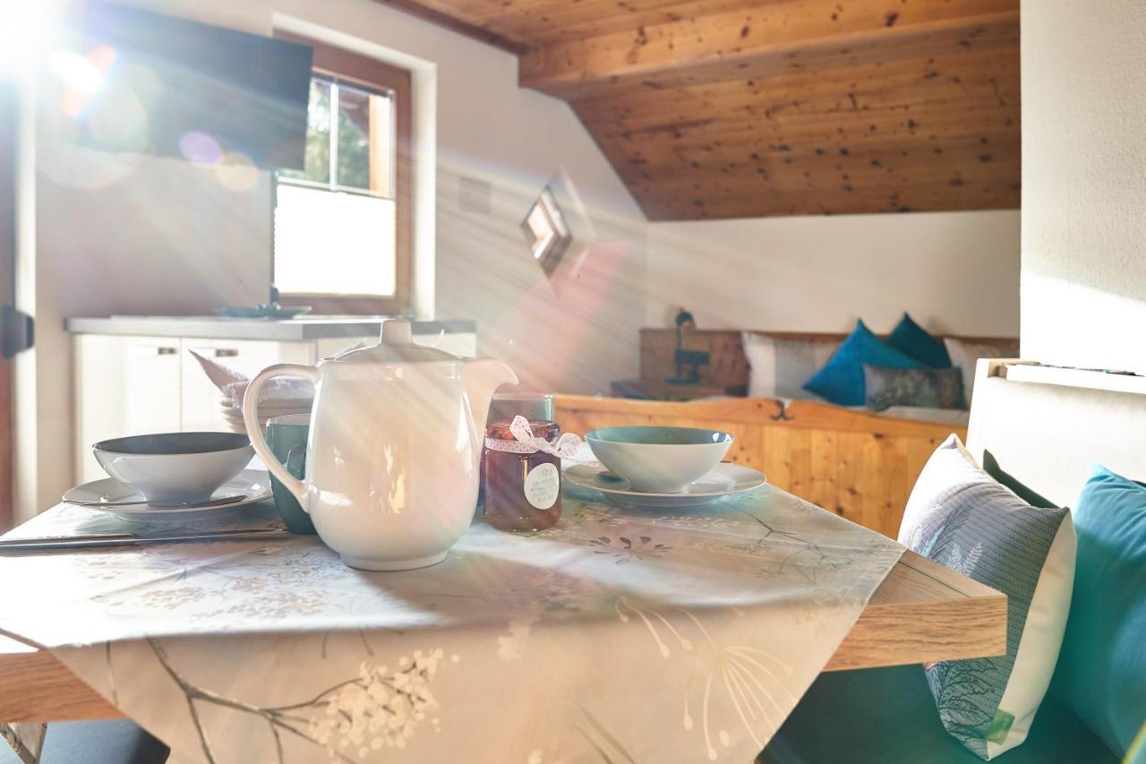 Ferienhaus Tannenblick Leutasch Ngoại thất bức ảnh