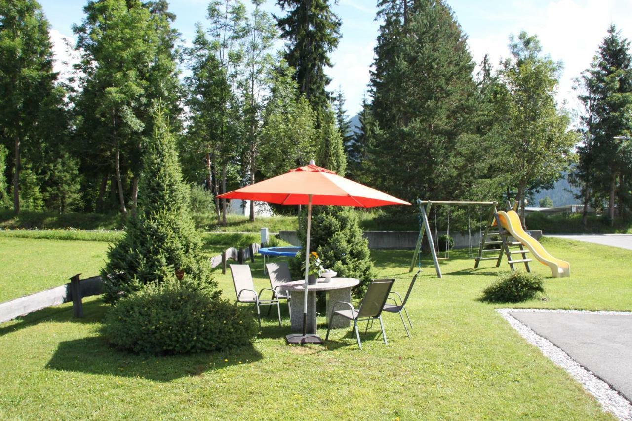 Ferienhaus Tannenblick Leutasch Ngoại thất bức ảnh