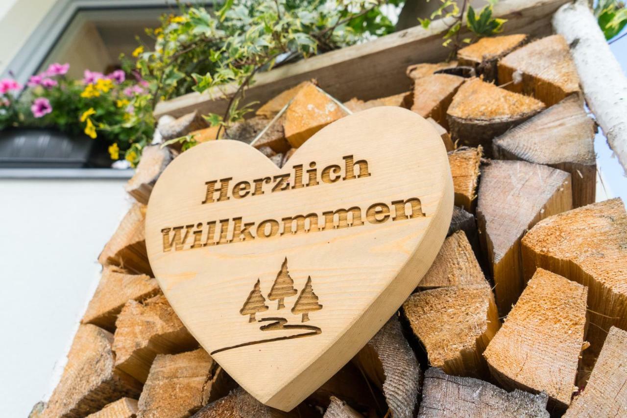 Ferienhaus Tannenblick Leutasch Ngoại thất bức ảnh
