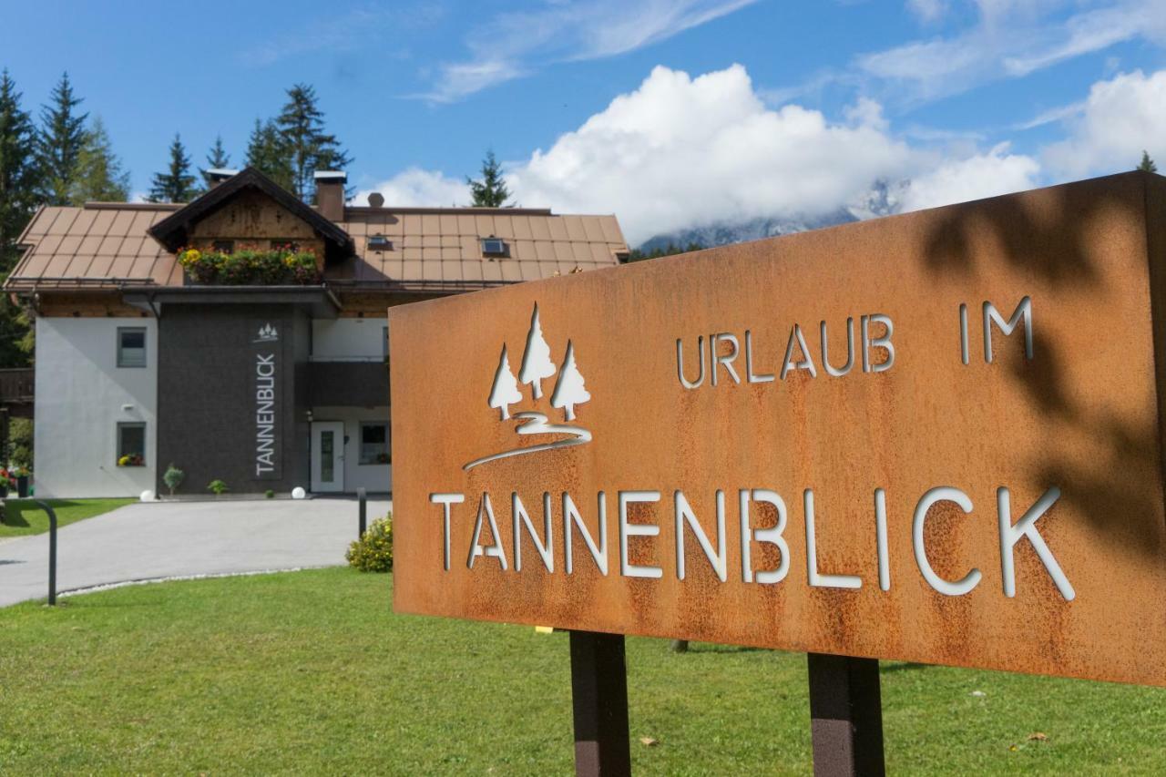 Ferienhaus Tannenblick Leutasch Ngoại thất bức ảnh