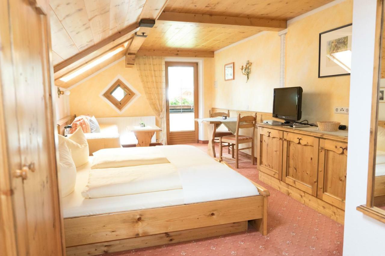 Ferienhaus Tannenblick Leutasch Ngoại thất bức ảnh