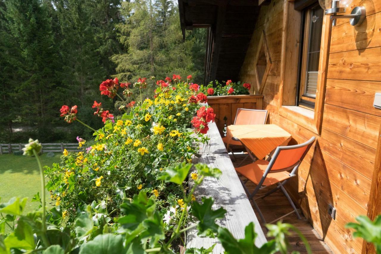 Ferienhaus Tannenblick Leutasch Ngoại thất bức ảnh
