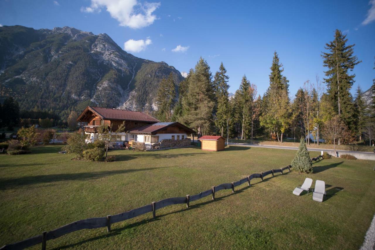 Ferienhaus Tannenblick Leutasch Ngoại thất bức ảnh